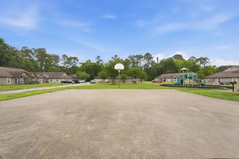 Basketball court